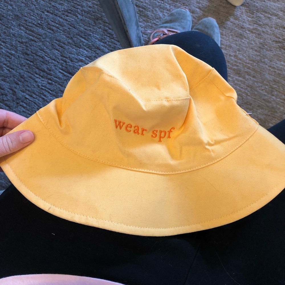 Cocokind Hat - back side says cocokind